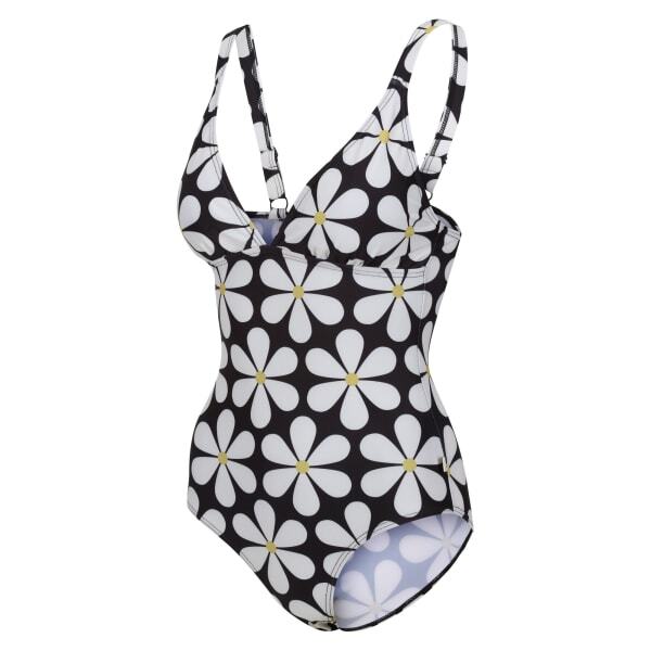 Regatta Womens Orla Kiely Daisy One Piece Swimsuit (8)