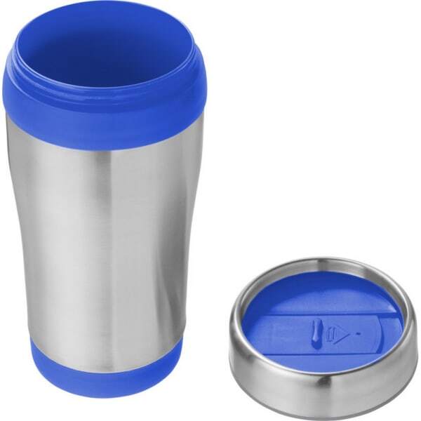 Elwood Recycled Stainless Steel Insulated 410ml Tumbler