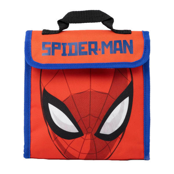 Spider-Man Kids Backpack Set (Pack Of 4)