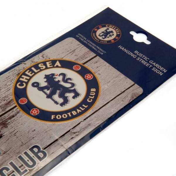 Chelsea FC Rustic Plaque