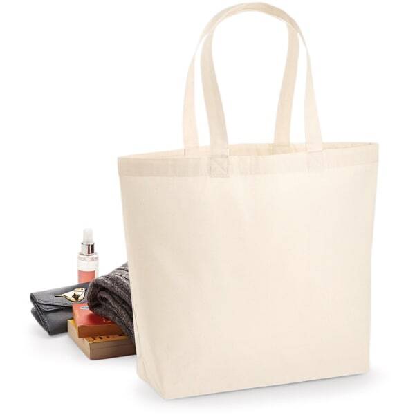 Westford Mill Premium Cotton Maxi Tote Bag