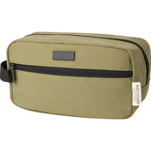 Joey Canvas Recycled 3.5L Toiletry Bag