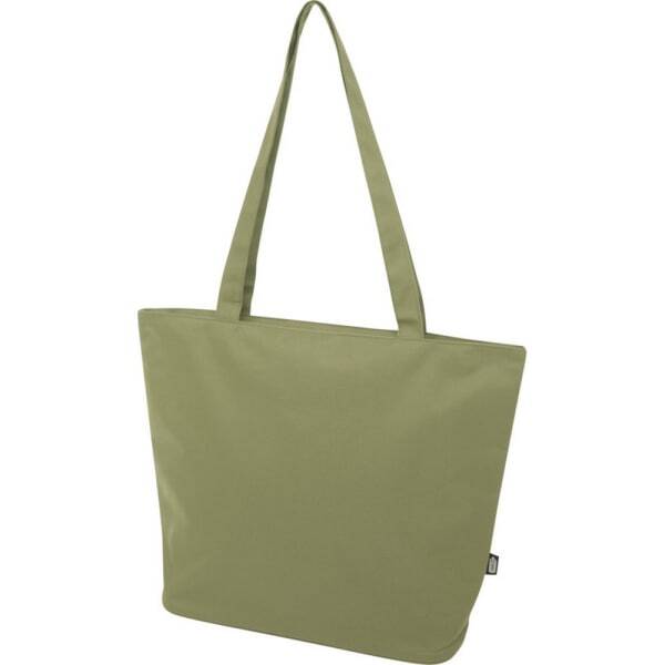 Panama Recycled Zipped 20L Tote Bag