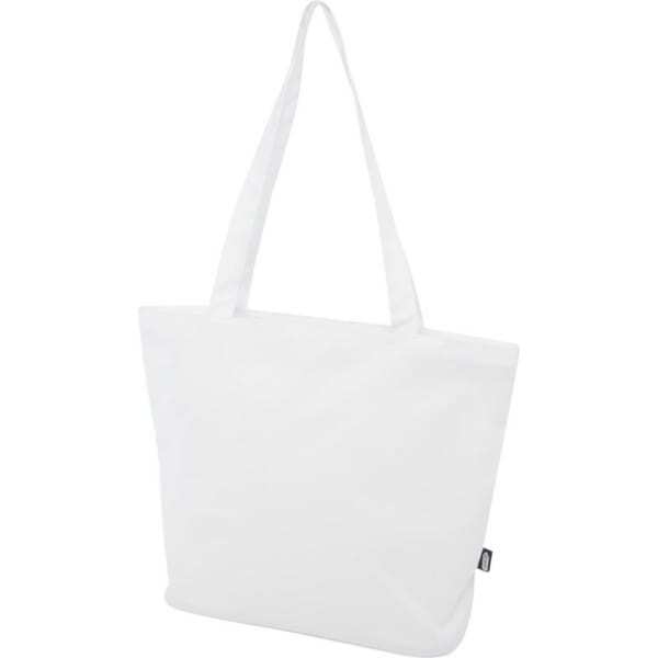 Panama Recycled Zipped 20L Tote Bag