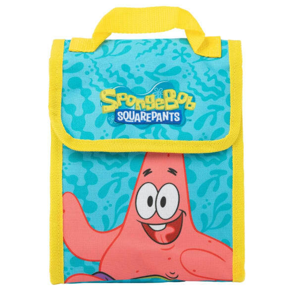 SpongeBob SquarePants Logo Backpack Set