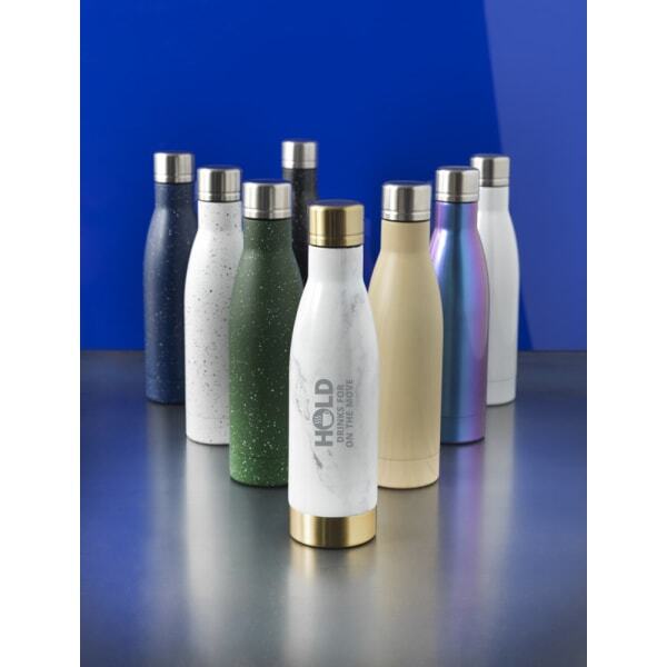 Avenue Vasa Speckled Copper Vacuum Insulated Bottle