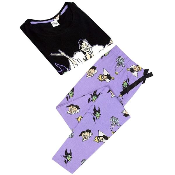 Disney Womens Its Good To Be Bad Villains Pyjama Set (S)