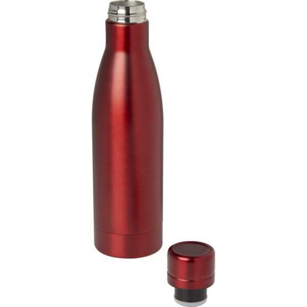 Vasa Plain Stainless Steel 500ml Water Bottle