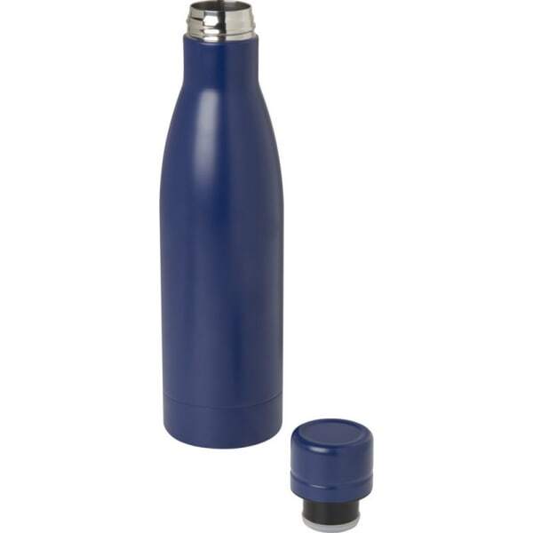 Vasa Plain Stainless Steel 500ml Water Bottle