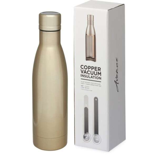 Avenue Vasa Copper Vacuum Insulated Bottle