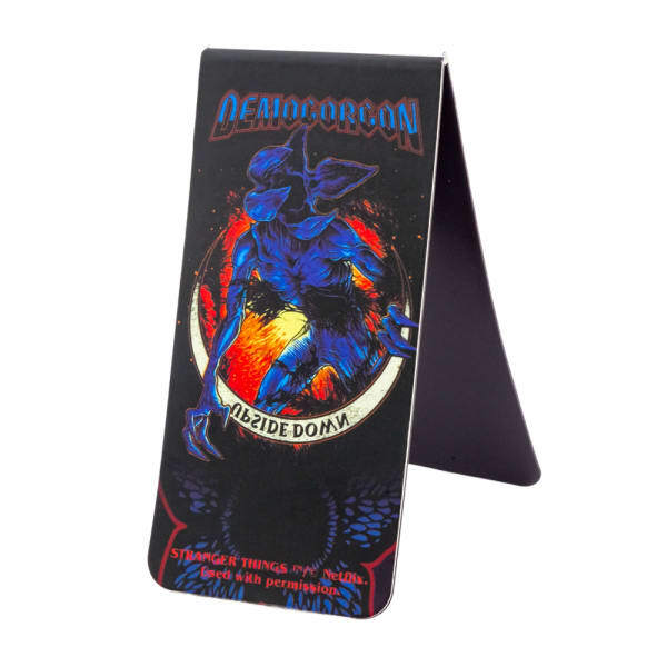 Stranger Things Demogorgon Magnetic Bookmark