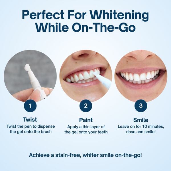 MySweetSmile Precision Teeth Whitening Pen - 2ml