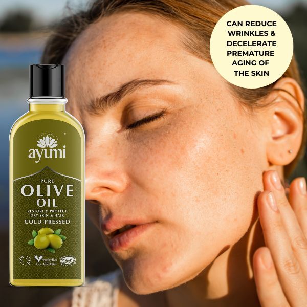 Ayumi Naturals Pure Olive Oil 150ml