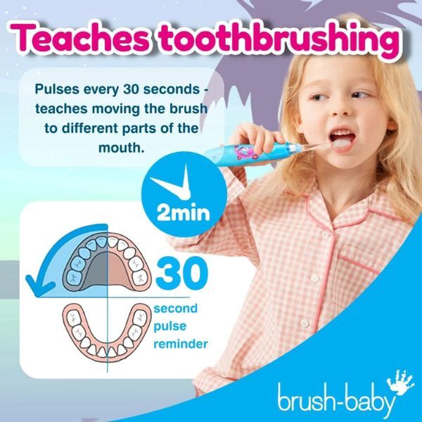 Brush Baby Flamingo KidzSonic® Kids Electric Toothbrush