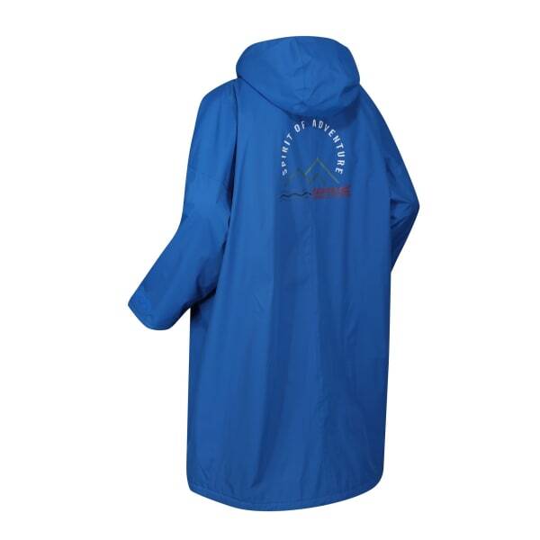 Regatta Adult Waterproof Fleece Lined Changing Robe (L-XL)