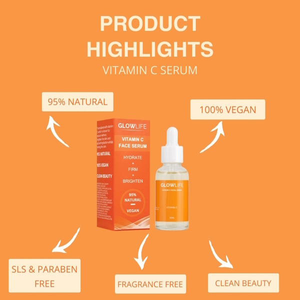 Glowlife Vitamin C Serum 30ml