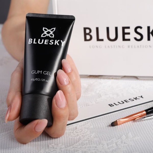 Bluesky Gum Gel Nail Extension Kit Clear