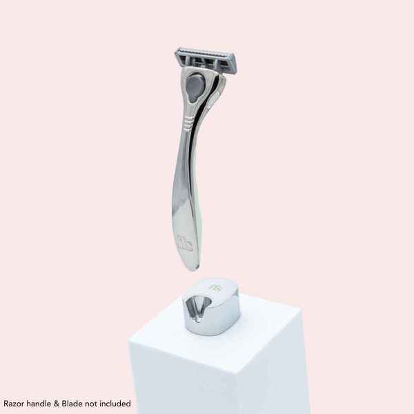 FFS Beauty Premium Razor Stand - Silver