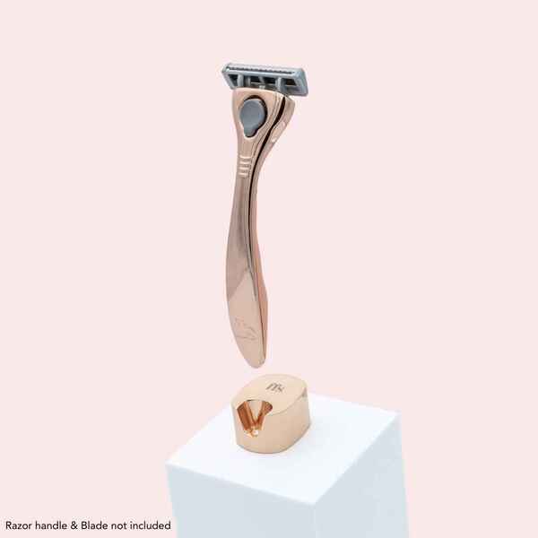 FFS Beauty Premium Razor Stand - Rose Gold