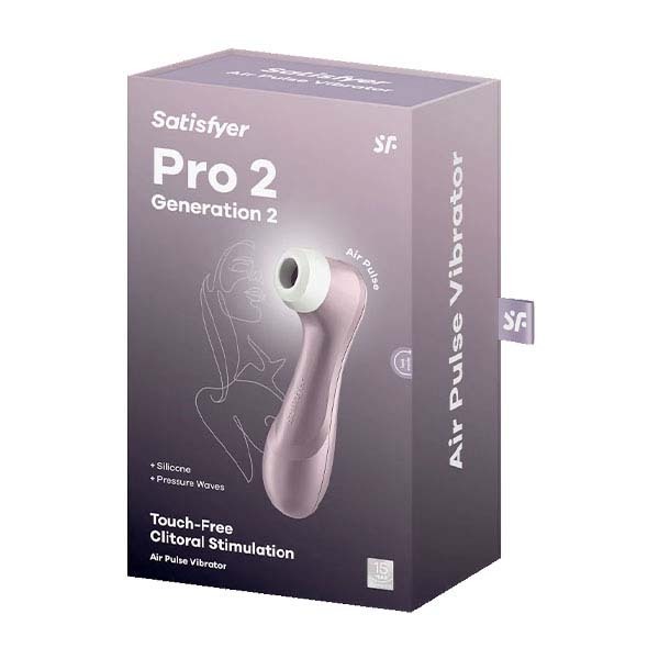 Satisfyer Pro 2 - Violet