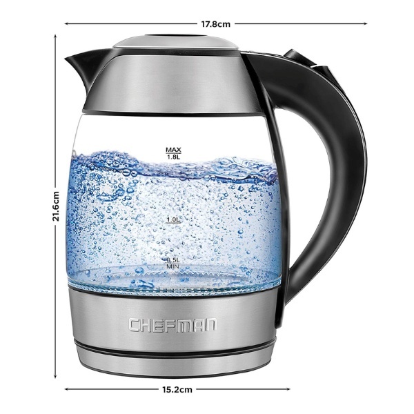 Chefman Rapid Boil Electric Kettle