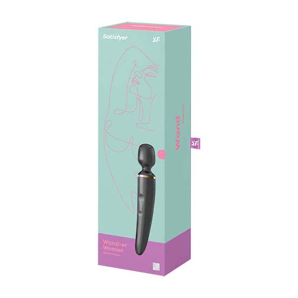 Satisfyer Wand-er Woman Black