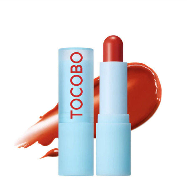 Tocobo Glass Tinted Lip Balm - 12 Better Pink