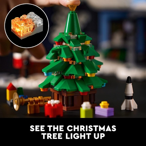 LEGO Creator Santas Visit 10293