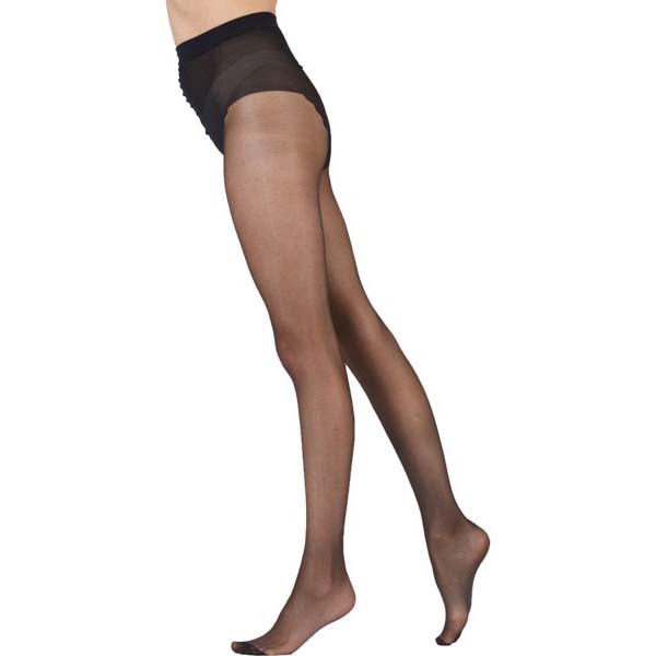 Pretty Polly Nylons 10 Denier Tights Black - M