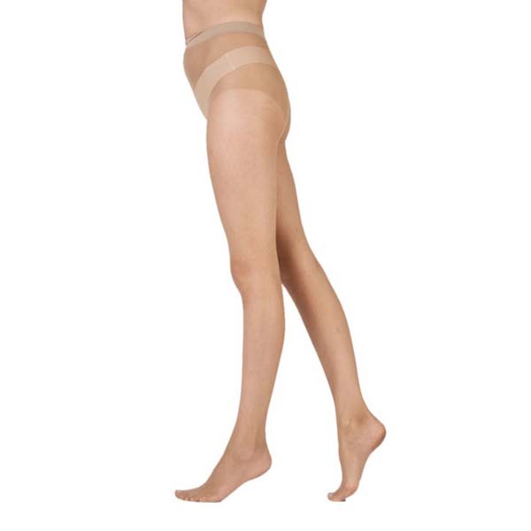 Pretty Polly Naturals 8D Sandal Toe Tights Nude - XL