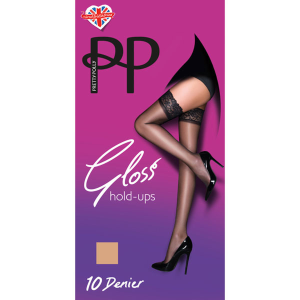 Pretty Polly Everyday Plus 10D Hold Ups Nude - One Size