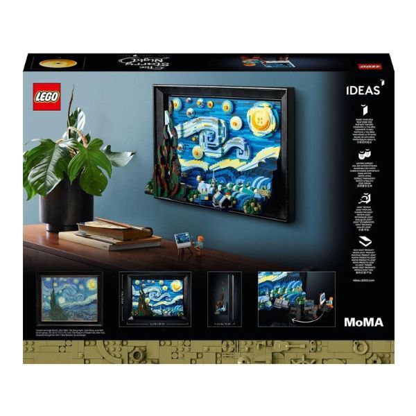 LEGO Ideas Vincent Van Gogh - The Starry Night 21333