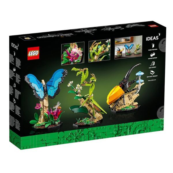 LEGO Ideas The Insect Collection 21342