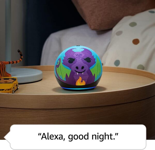 Amazon Echo Dot Kids ( 5th Gen ) Dragon