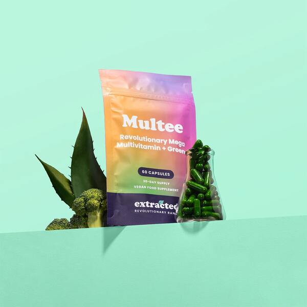 Extracted Multee Revolutionary Multivitamin Supplement 60cap