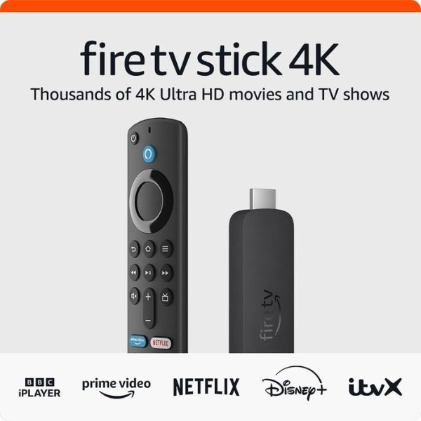 Amazon Fire TV Stick 4K