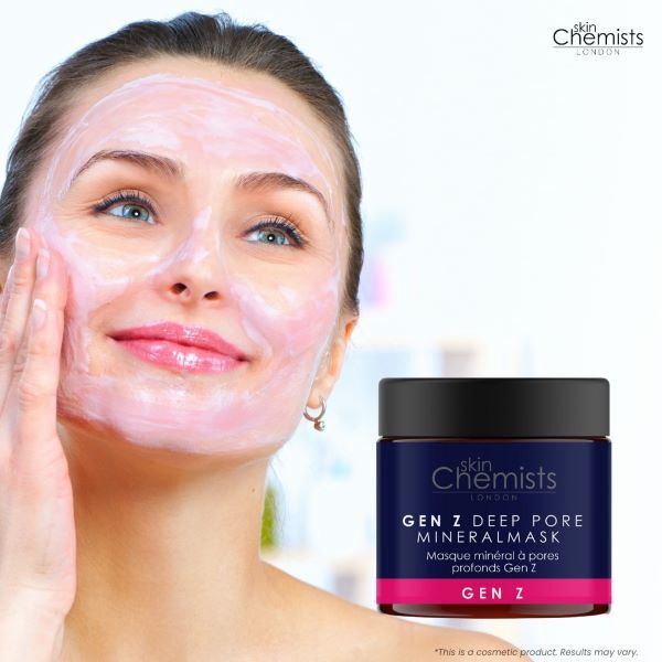 skinChemists Gen Z Deep Pore Clay Mask 60ml