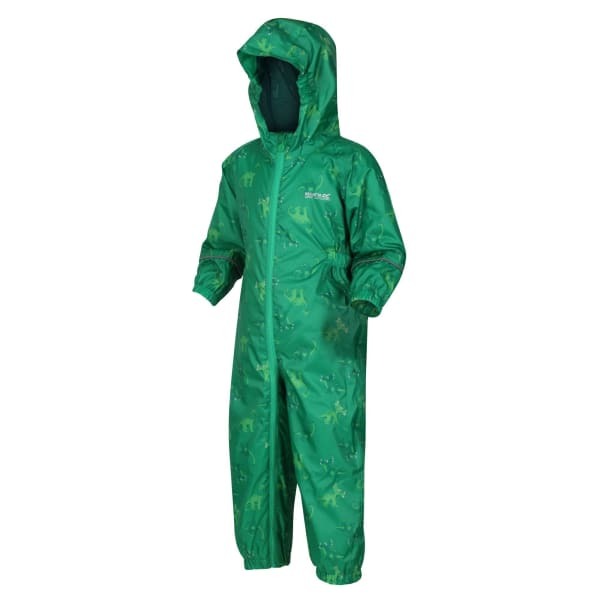 Regatta Kids Pobble Dinosaur Puddle Suit (2-3 Years)