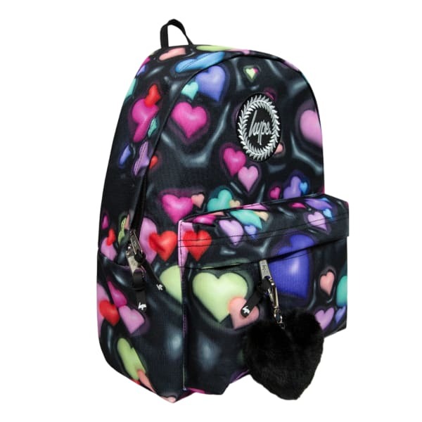 Hype 3D Hearts Backpack