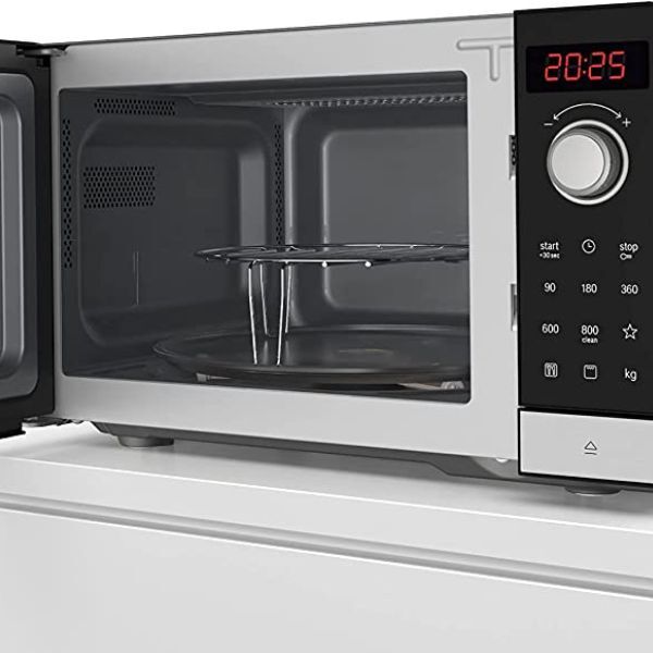 Bosch Serie 2 800W Digital Microwave Oven with Grill