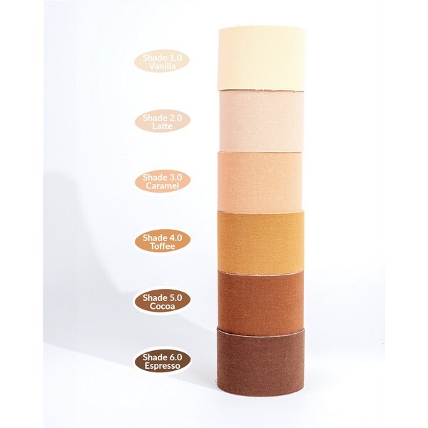 Brushworks Body Tape Shade 4.0 - Toffee