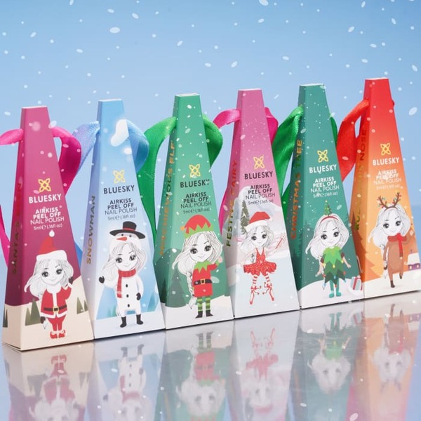 Bluesky Kids Airkiss  Bauble - 5ml - Snowman