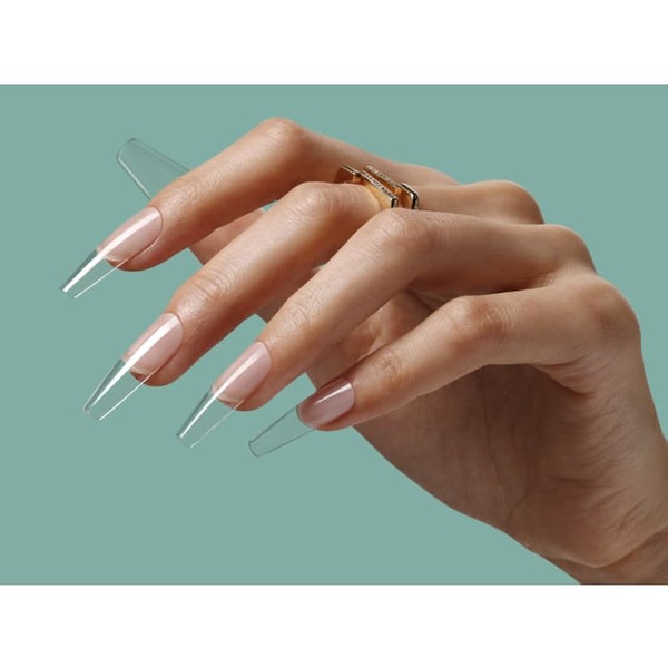 Bluesky Soft Gel Tips - Coffin