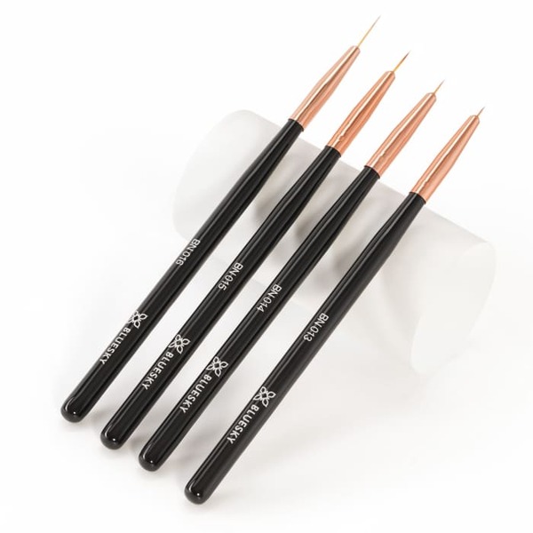 Bluesky Nail Art Brushes - 4 Piece Set