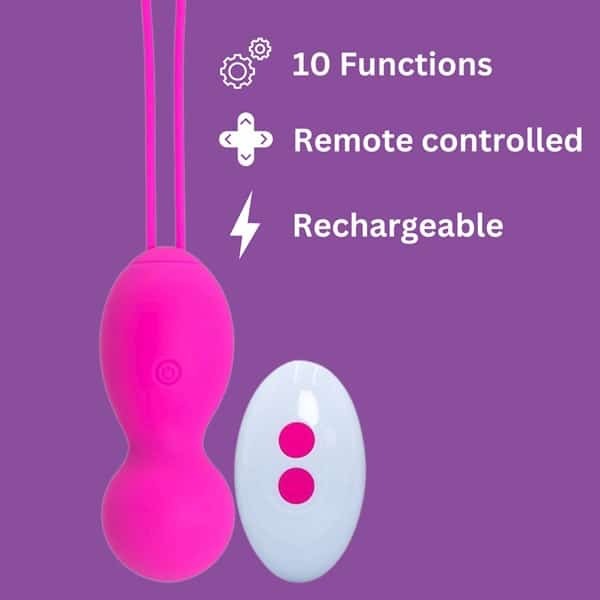 Loving Joy Remote Controlled Vibrating Kegel Balls