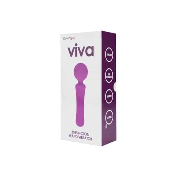 Loving Joy VIVA 20 Function Magic Wand Vibrator