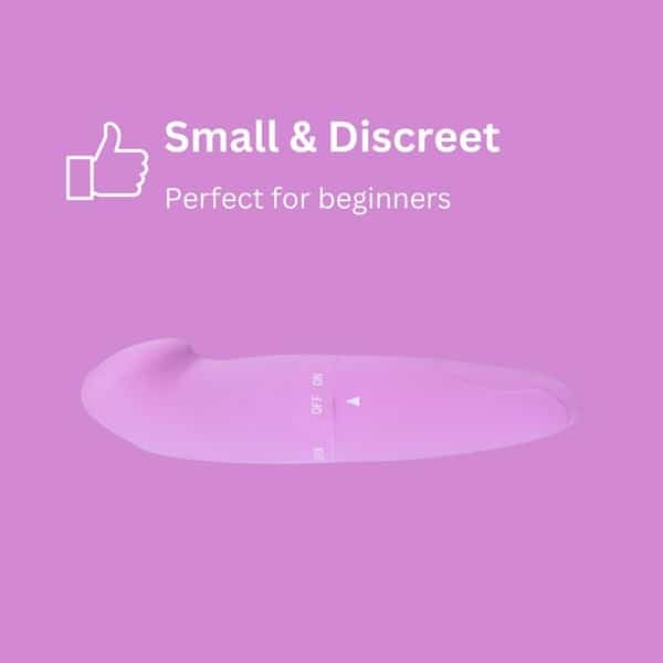 Loving Joy Mini G-Spot Vibrator Lavender