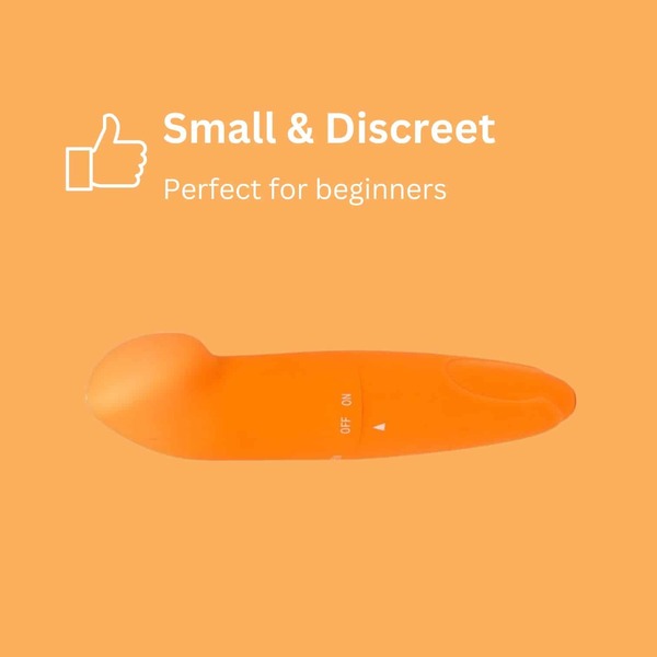 Loving Joy Mini G-Spot Vibrator Orange