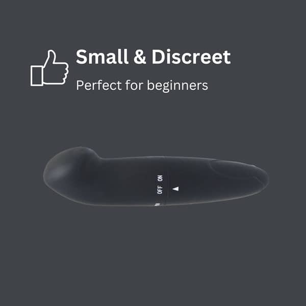 Loving Joy Mini G-Spot Vibrator Black