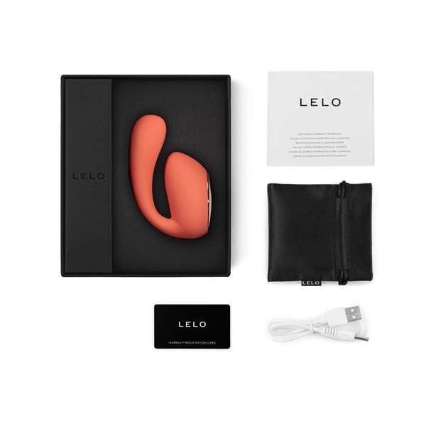 LELO Ida Wave App Controlled Vibrator Peach